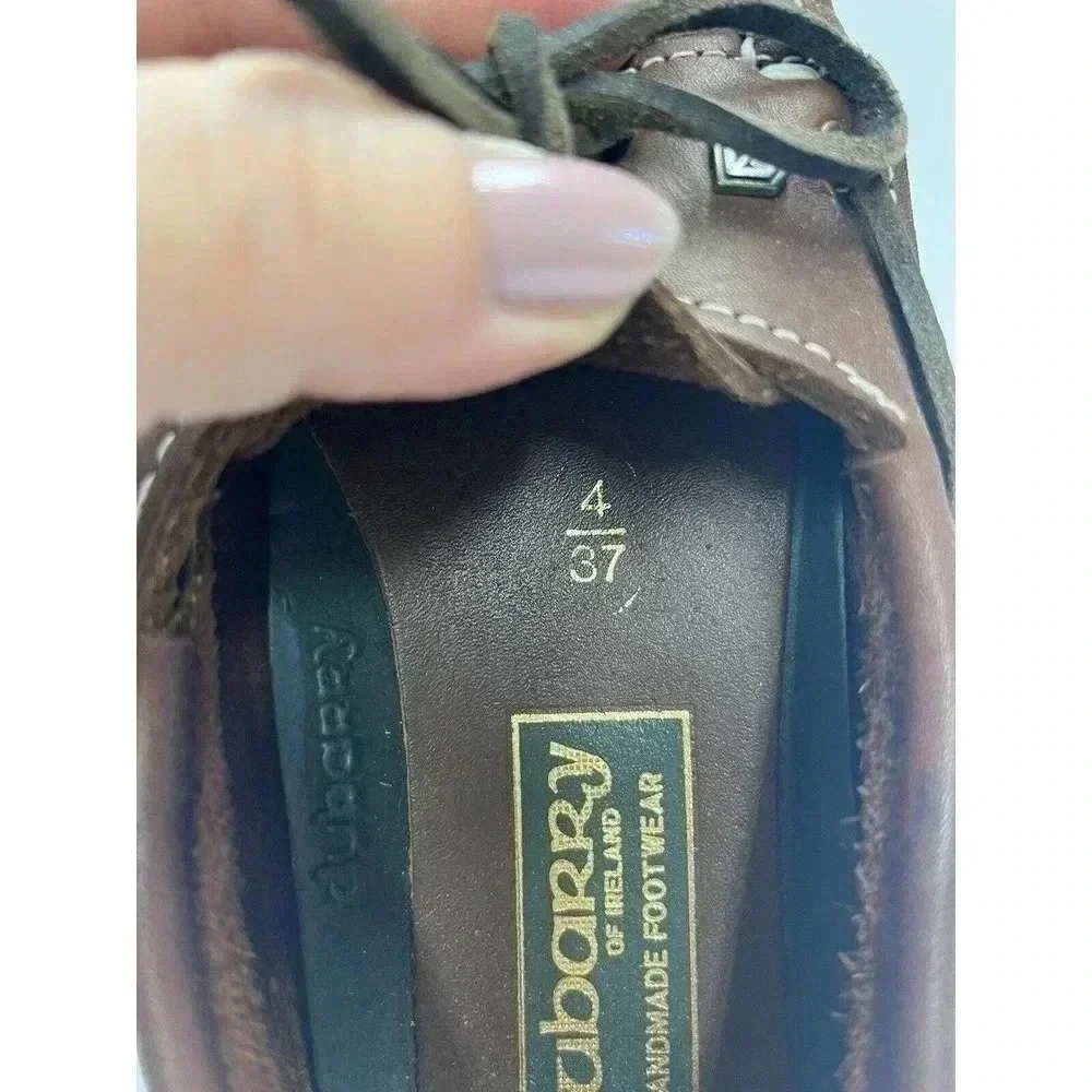 Dubarry of Ireland handmade leather